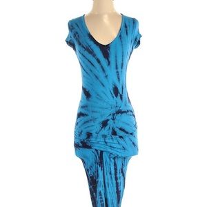 Midi dress - young, fabulous, & broke